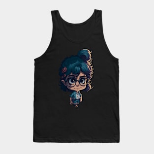 I Think You Should Leave Caricature Art Tank Top